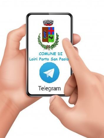 Le informazioni sul Comune adesso sono anche su Telegram