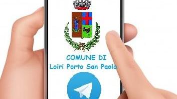 Le informazioni sul Comune adesso sono anche su Telegram