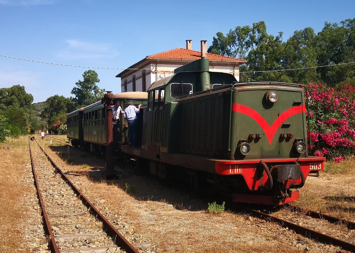 Da Sassari-Alghero a Palau: trenino verde per 17 Comuni 