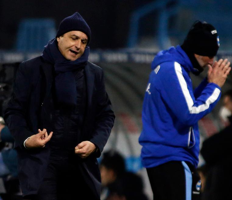 Amaro mister Marino: «Per la Spal una prova da cancellare» 