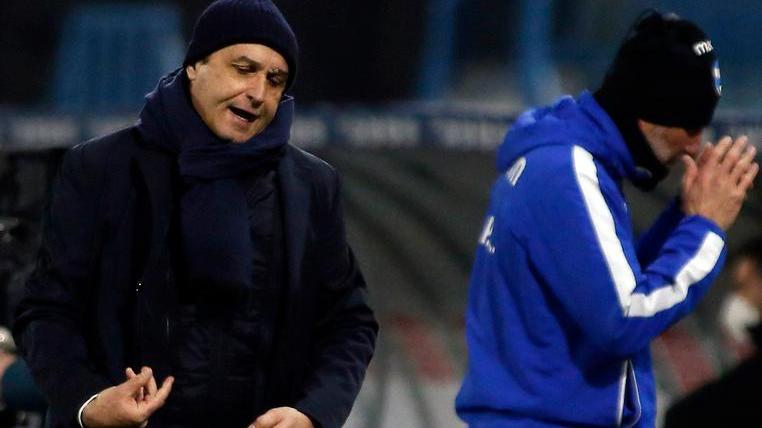 Amaro mister Marino: «Per la Spal una prova da cancellare»