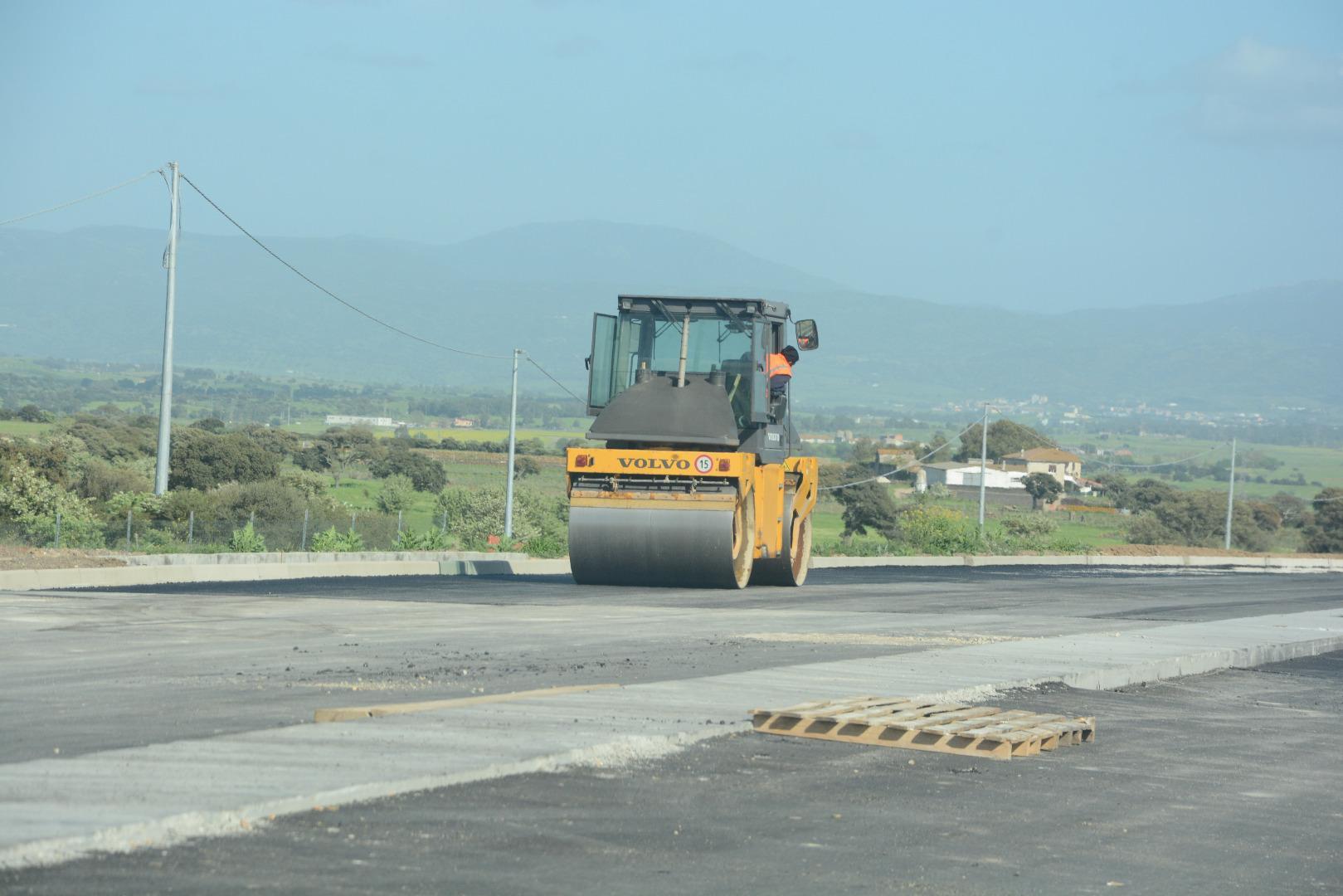 Solinas sollecita l'Anas: "Vengano completati i lavori sulla 195"