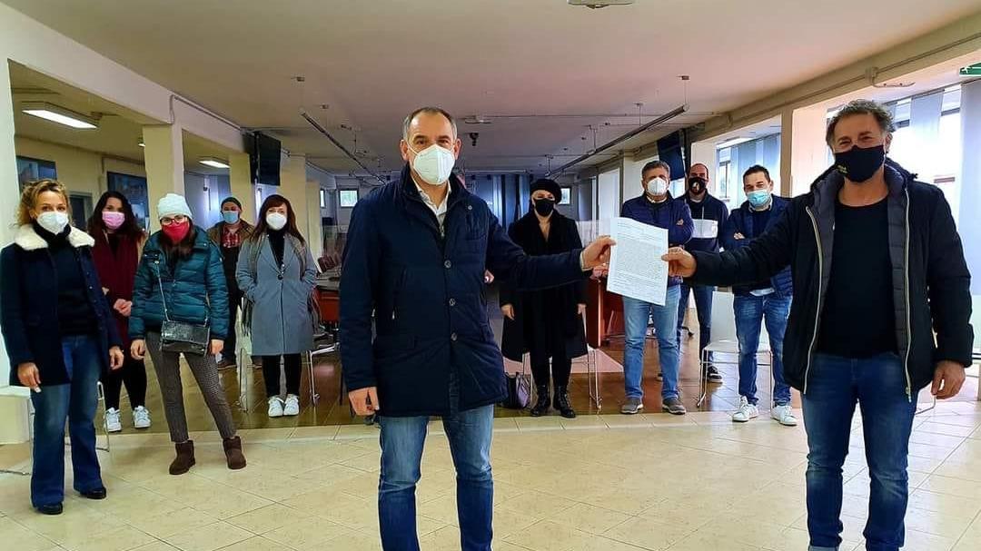 Menesini scrive a Giani: "Eventuale zona arancione da lunedì 15 febbraio"
