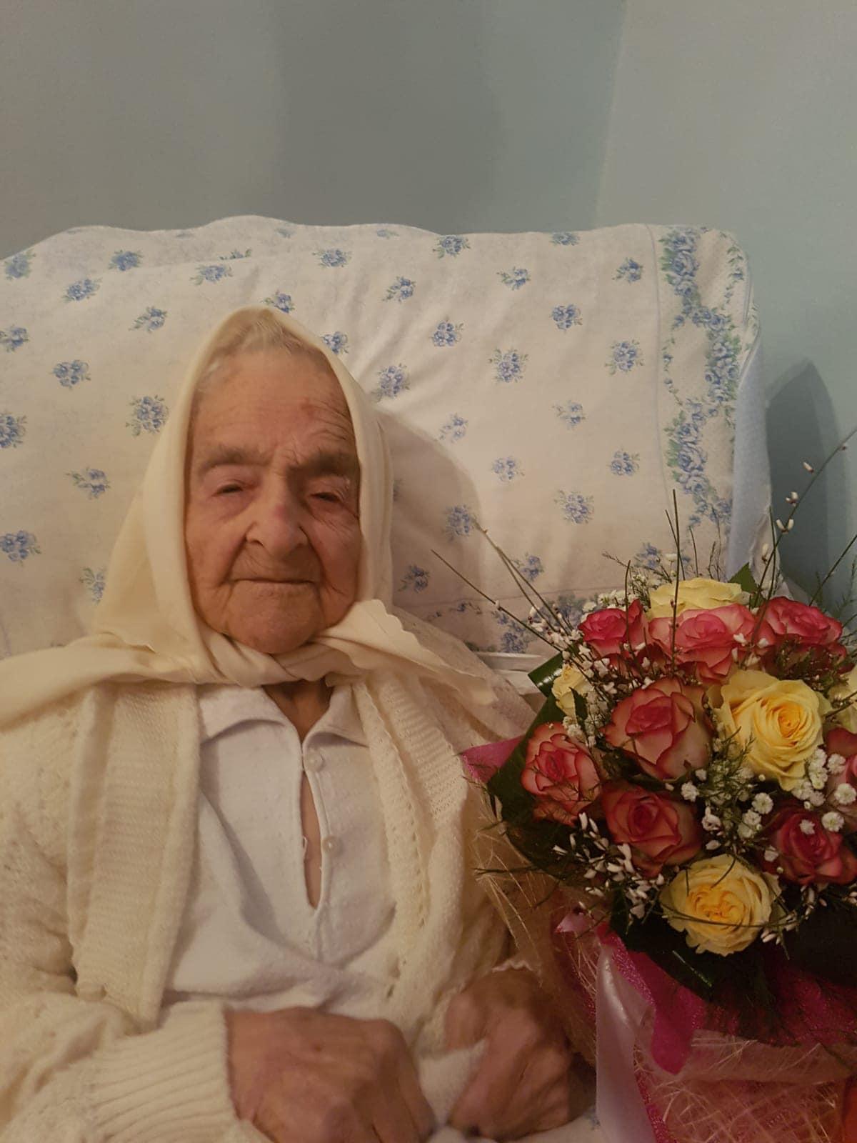 Guasila, Antonia Soru festeggia i 105 anni 
