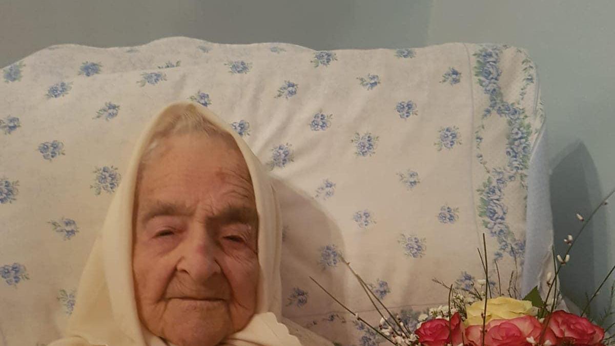 Guasila, Antonia Soru festeggia i 105 anni 