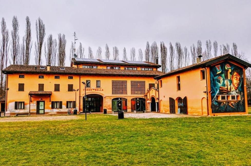 La casa coloinica nel parco della Moria a Correggio che diventerà la casa degli adolescenti