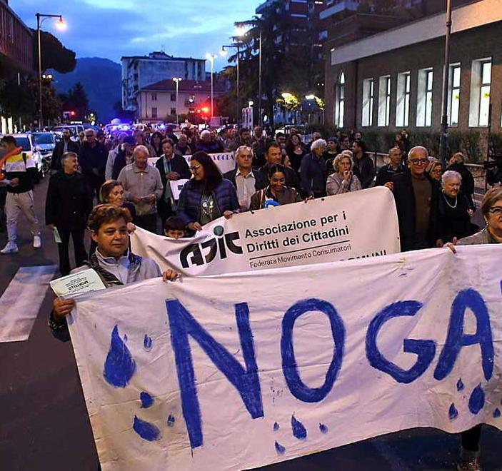 Acqua, comitati contro il lucro «La politica ora deve parlare»