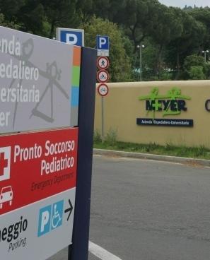 Fuori pericolo il bambino di un anno caduto dal tavolo 