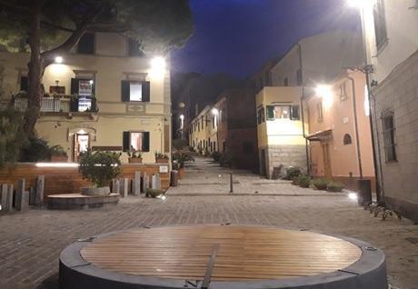 Nuovi fari a led per dare luce alle vie del centro storico