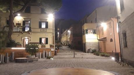 Nuovi fari a led per dare luce alle vie del centro storico