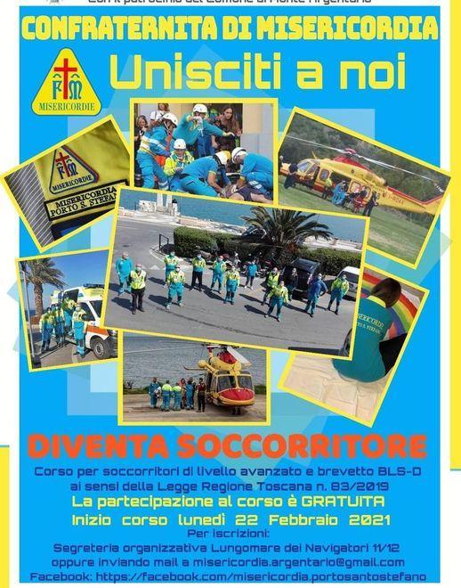 Diventare soccorritori Partono corsi gratuiti