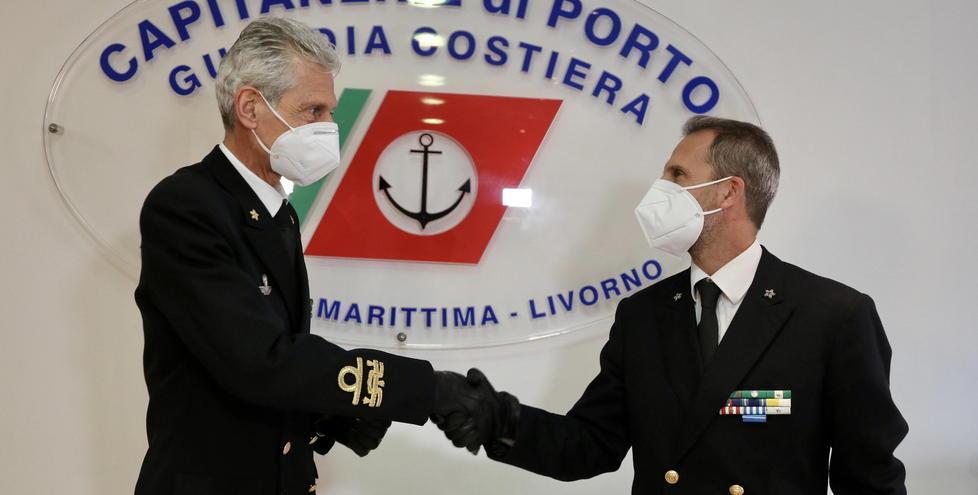 S’insedia il capitano Angora «A disposizione della città» 