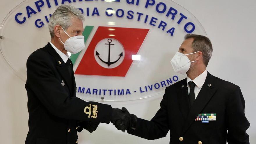 S’insedia il capitano Angora «A disposizione della città»