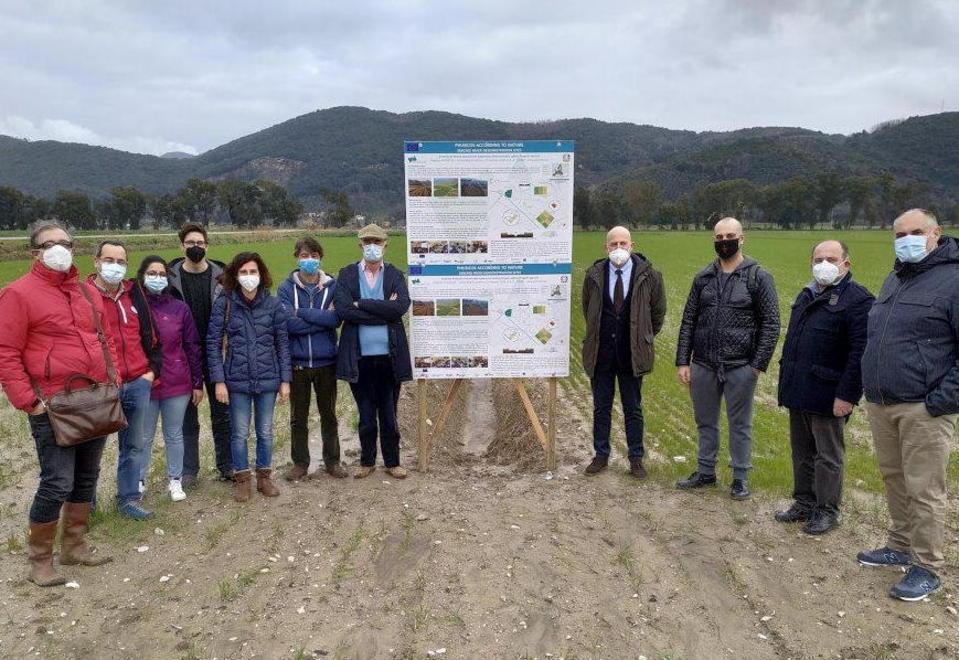 Installazioni naturali e alta tecnologia insieme per salvare il lago 
