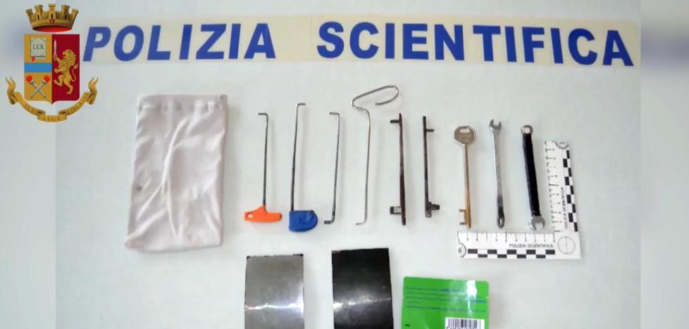 Furti nelle case, rapine e riciclaggio Sgominata la banda dei georgiani 