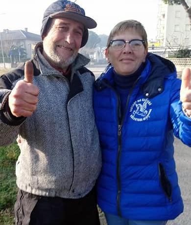Bernard morto di freddo e anche vandali in azione