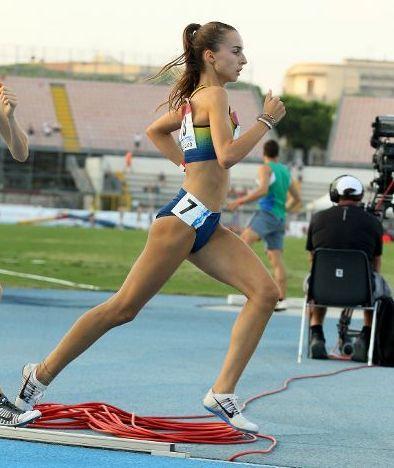 Un oro che arriva da lontano «Corro da quando ho 6 anni» 