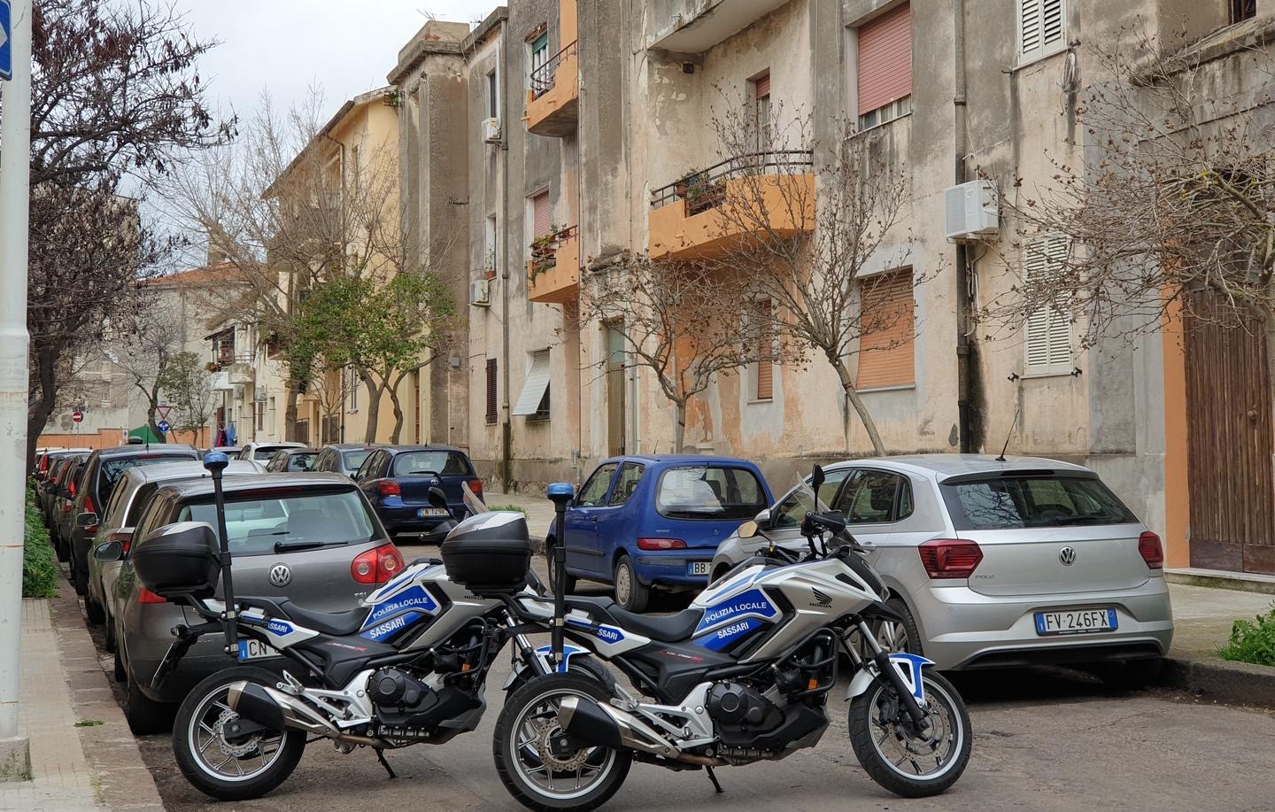 Sgomberata una casa occupata abusivamente 