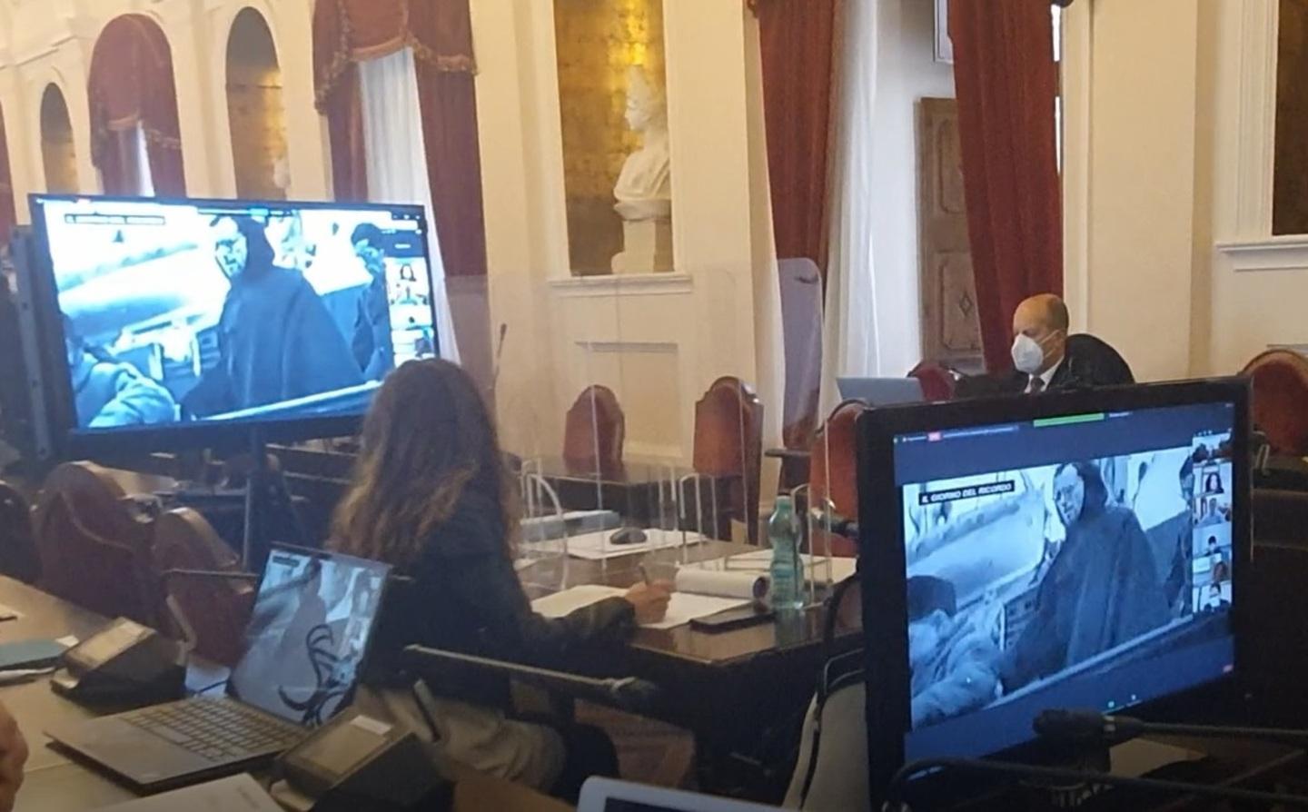 Consiglio, seduta solenne per la tragedia delle foibe 