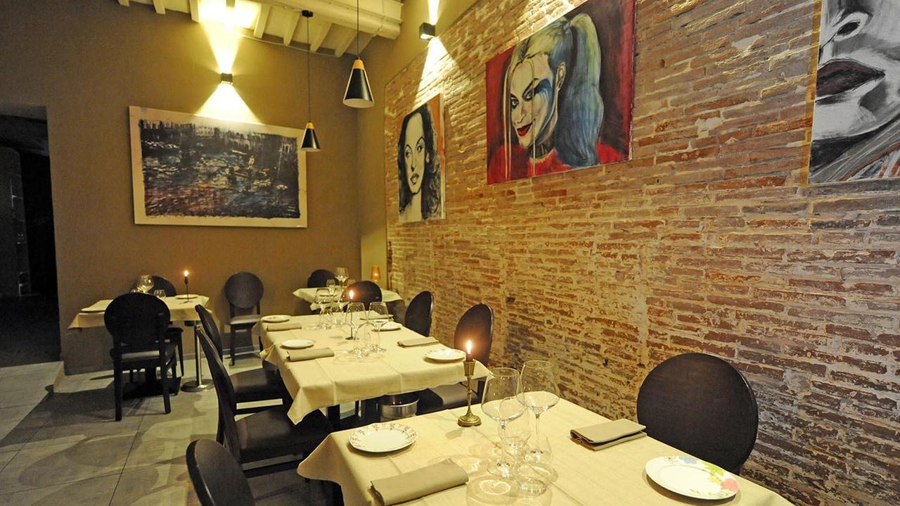 Un ristorante senza... clienti