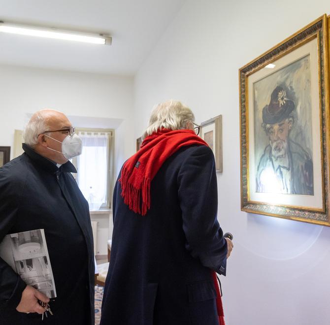 Ferrara, Arcivescovado: due alleati per Perego 