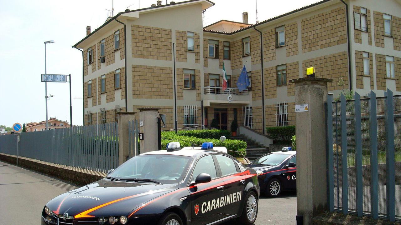 I carabinieri di Pitigliano