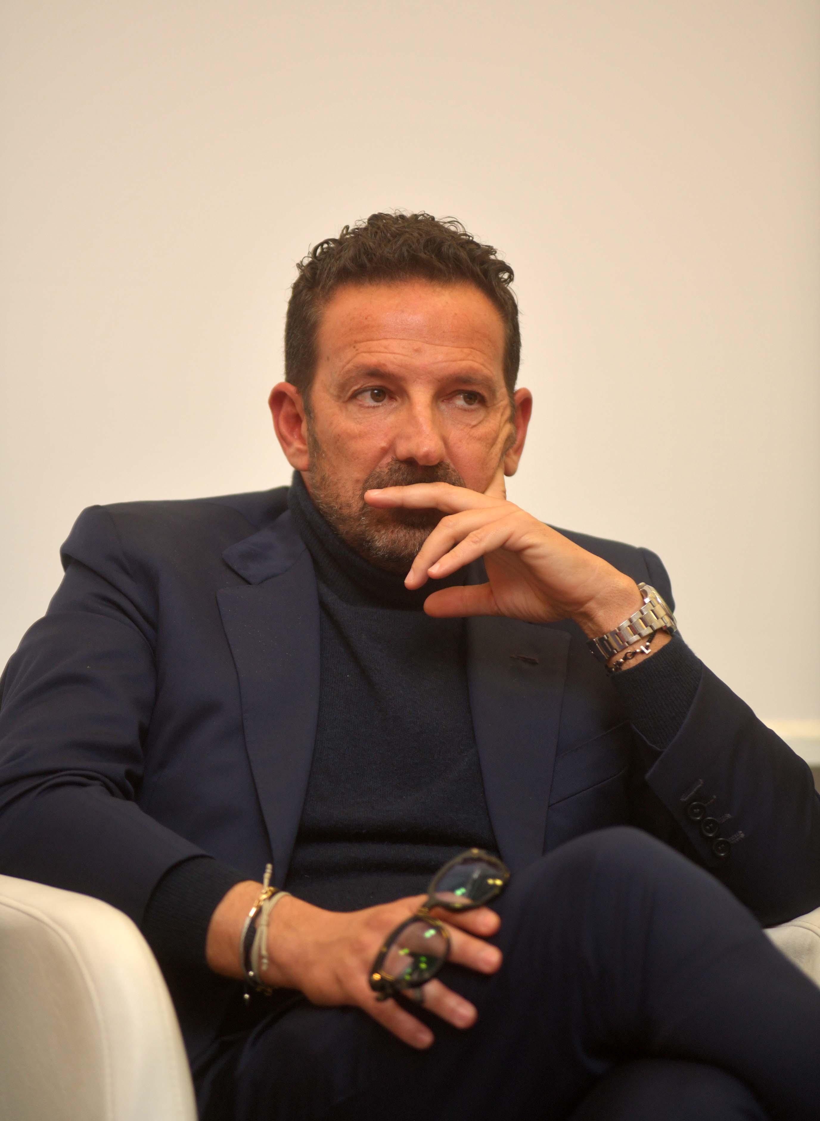 L'assessore regionale al bilancio e alla programmazione Giuseppe Fasolino