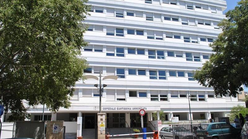 L'ospedale Santissima Annunziata