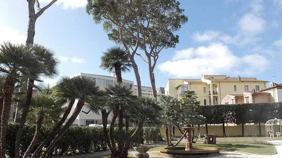 La location che diventerà sede del “The Rif - Boutique Hotel”