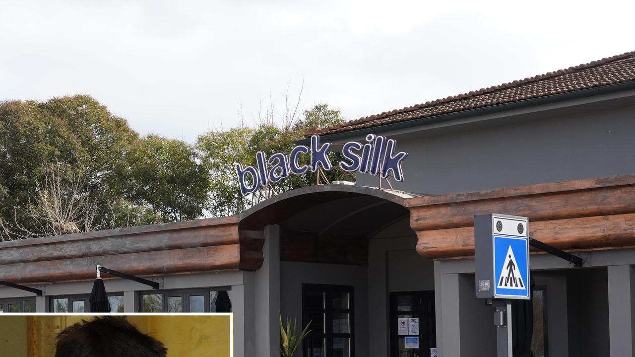 Il Black Silk e, nel riquadro, Tristano Baldanzi (Foto Franco Silvi)