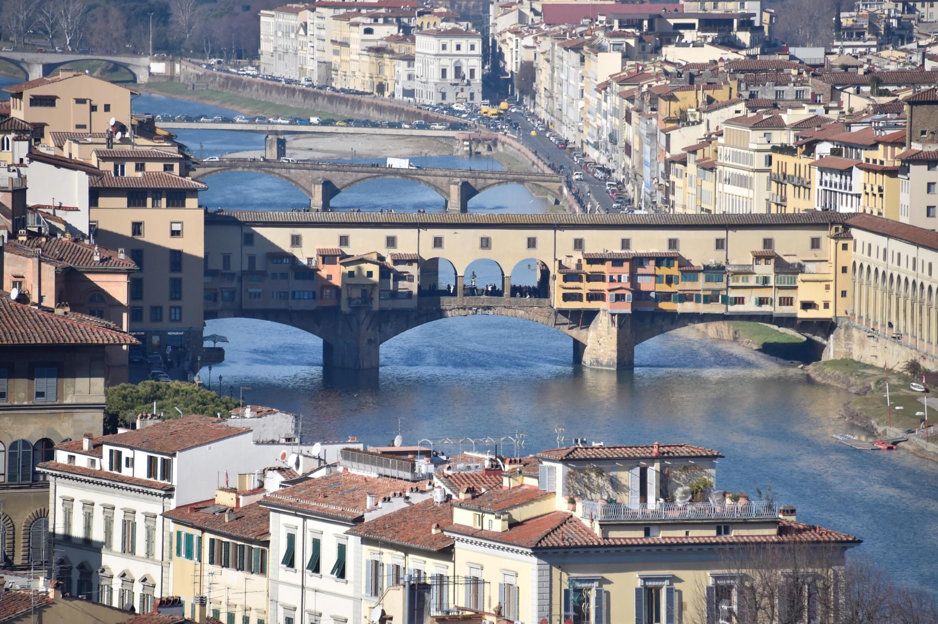 Una veduta di Firenze