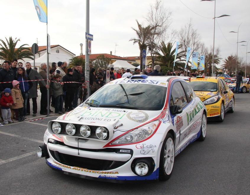 Ecco le strade chiuse a Camaiore e Massarosa per il Rally di Carnevale 