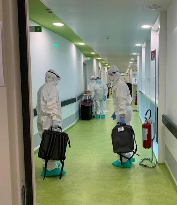 Covid, solo tre casi ma i ricoverati aumentano ancora