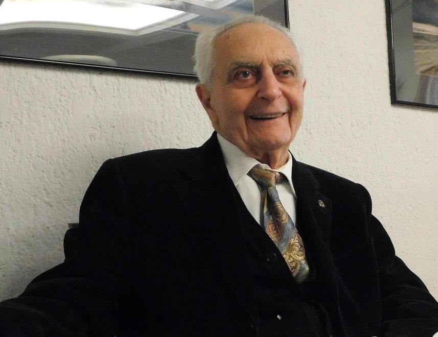Il cuore in polizia Le 90 candeline di Pasquale Sposato 