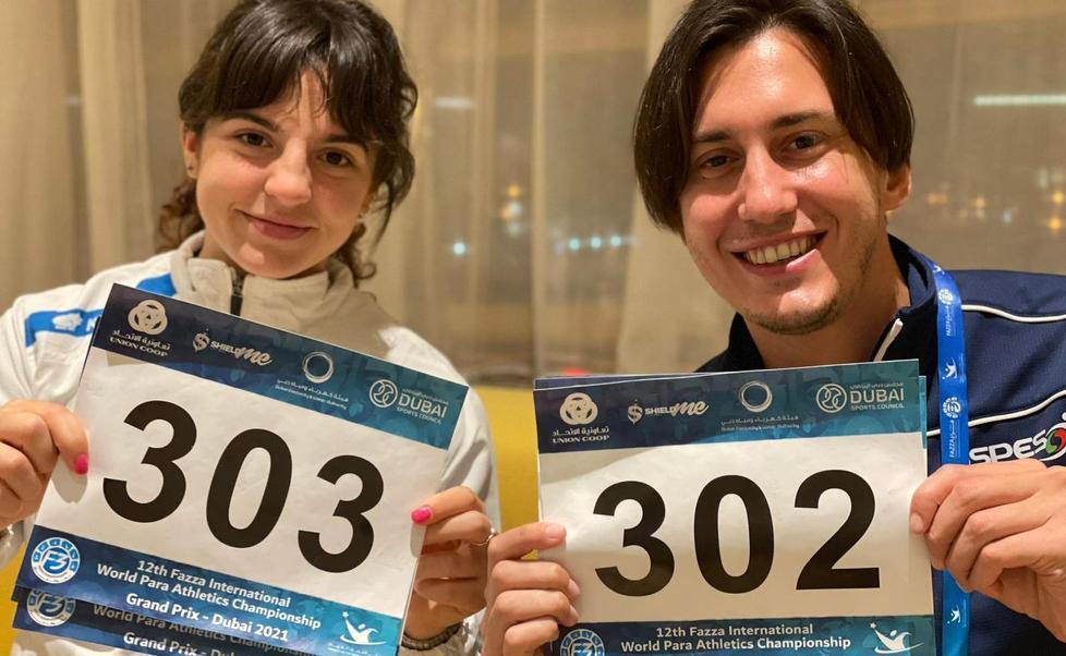 “Super Ambra” è a Dubai Domani corre i 100 metri e insegue il sogno di Tokyo