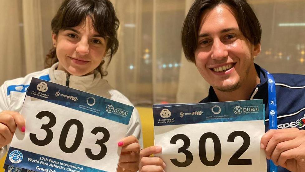 “Super Ambra” è a Dubai Domani corre i 100 metri e insegue il sogno di Tokyo