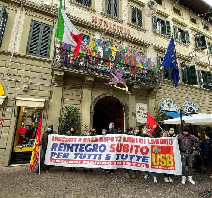 Piaggio, il caso contrattiste in un incontro in Regione
