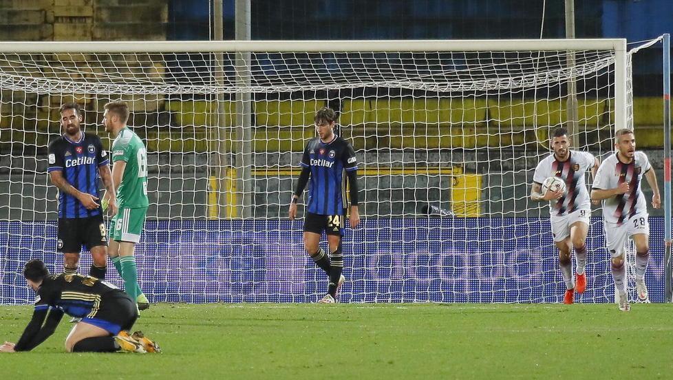 Svarioni iniziali o in zona Cesarini Già undici i punti buttati via dal Pisa 