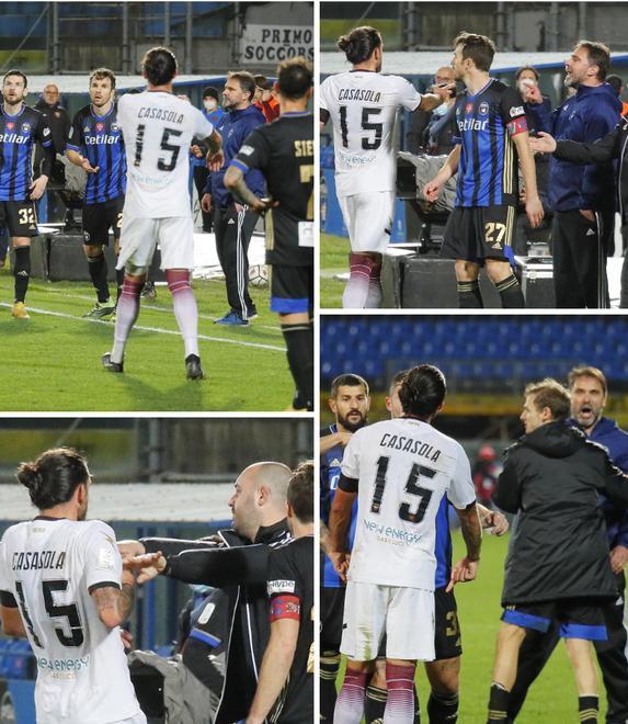 Pisa-Salernitana, anche una minaccia dietro la quasi-rissa al termine della gara 