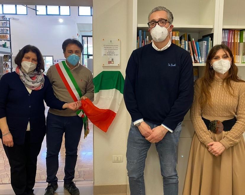 La famiglia dona al Comune i libri dell’ex sindaco Campi 