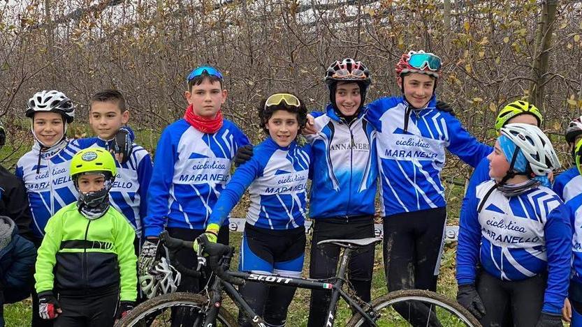 La Ciclistica Maranello attende la ripartenza e nel ciclocross punta tutto su Tassi e Rinaldi