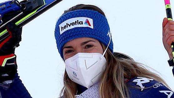 Nemmeno Mattarella consola Sofia Goggia C’è il sole a Cortina, oggi via ai due SuperG