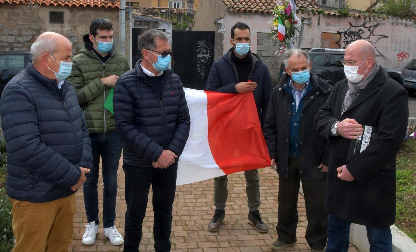 Il Giorno del ricordo in piazza Rojch