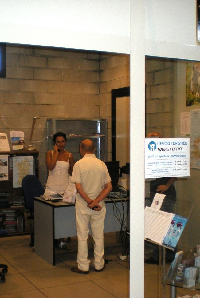 Servizi turistici, nuova gestione dopo 19 anni