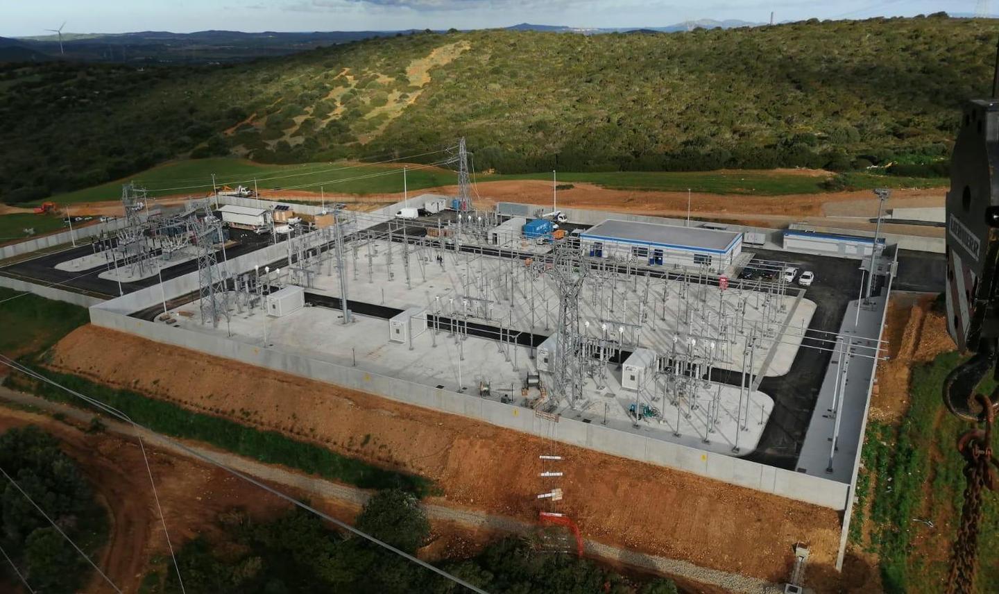 Porto Torres, operativa la nuova centrale Terna 