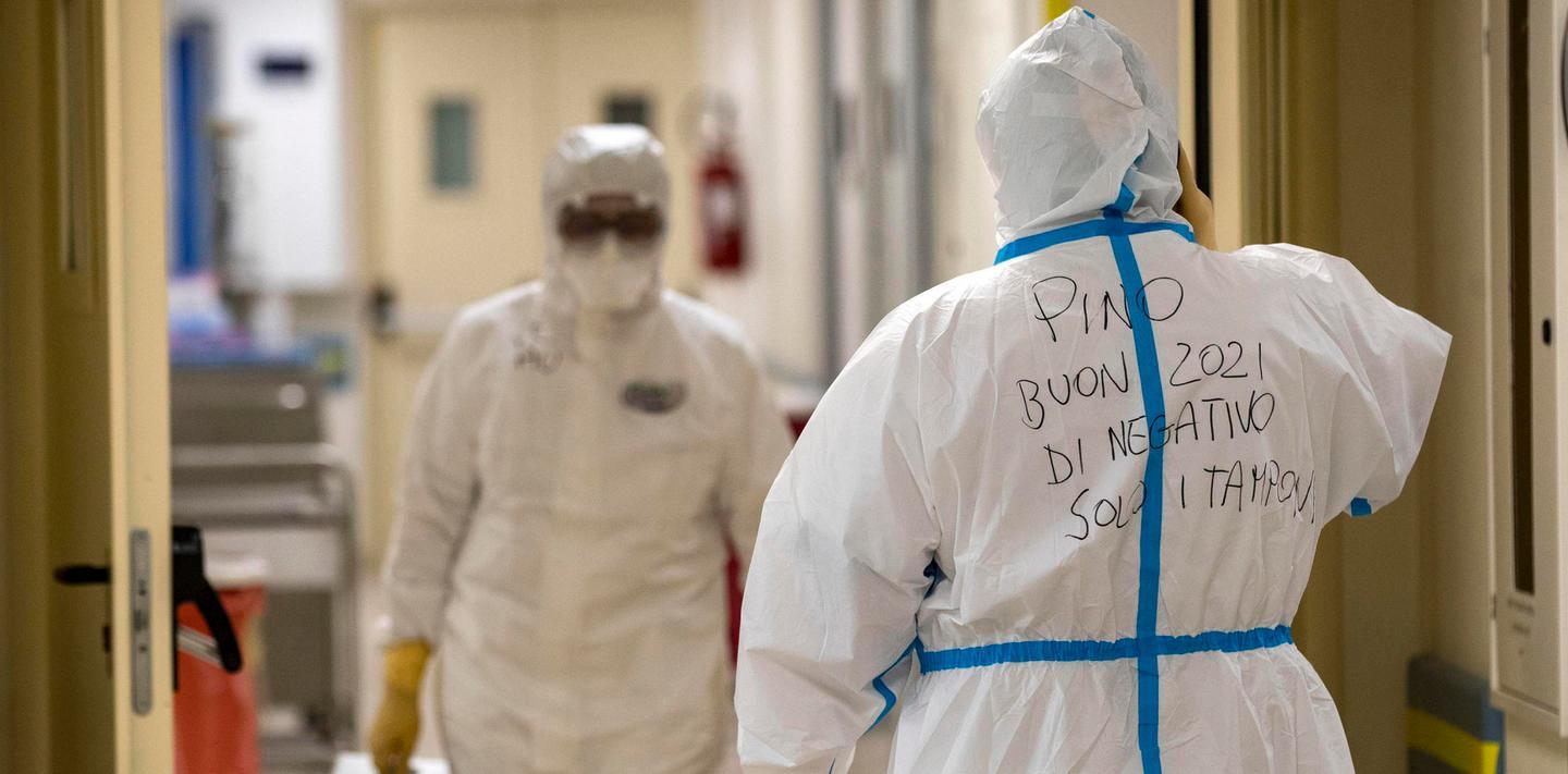L’epidemia sembra rallentare 