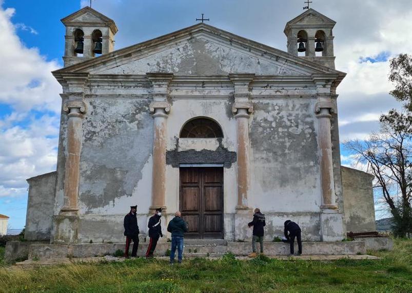 Sotto sequestro la chiesa di Sant’Elena 