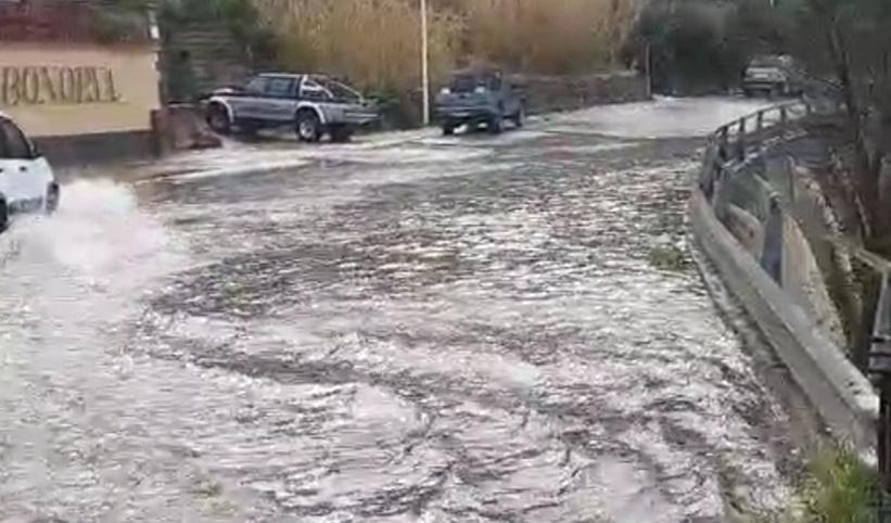 Bonorva, allagamenti e paura 