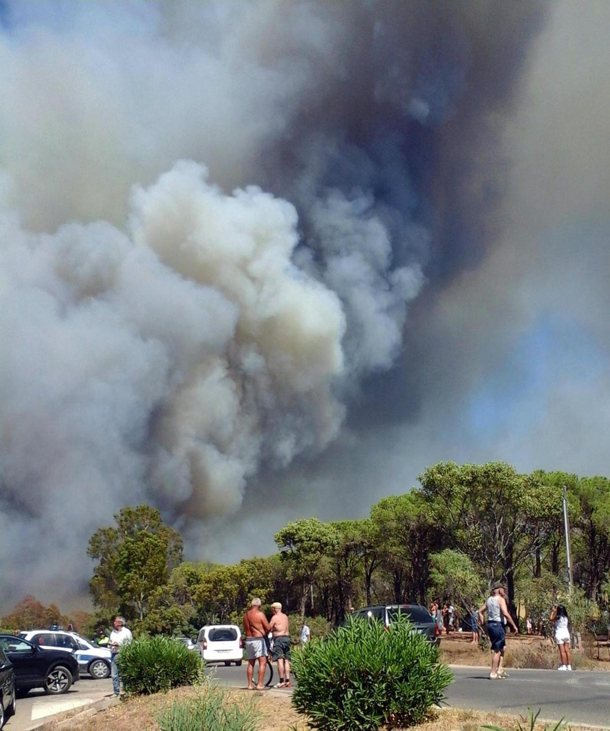 Fuoco con gli ordigni: 3 anni e 4 mesi a operaio di Forestas 