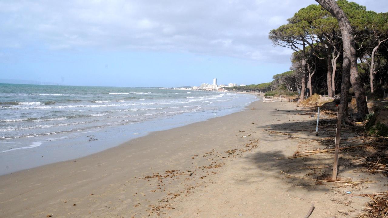 La zona dove è avvenuto il gravissimo episodio